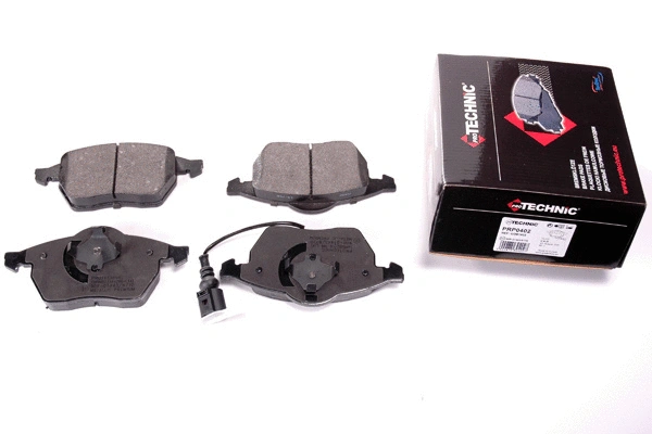 Kit de plaquettes de frein, frein à disque PROTECHNIC PRP0402