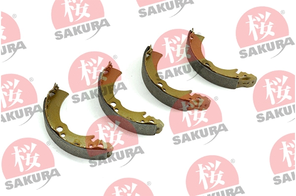Jeu de mâchoires de frein SAKURA 602-10-4030
