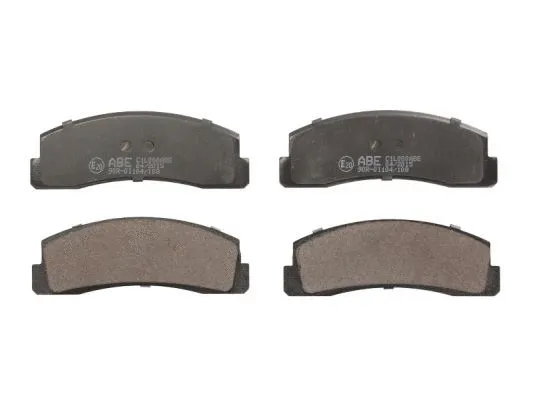 Kit de plaquettes de frein, frein à disque ABE C1L000ABE