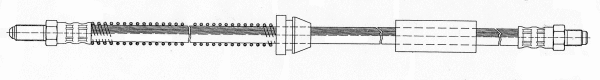 Flexible de frein CEF 511266