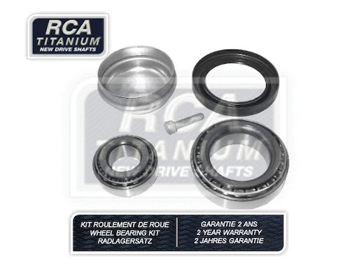 Kit de roulements de roue RCA FRANCE RCAK1181