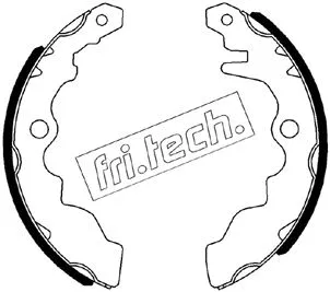 Jeu de mâchoires de frein fri.tech. 1110.342