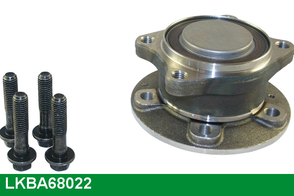 Kit de roulements de roue LUCAS LKBA68022