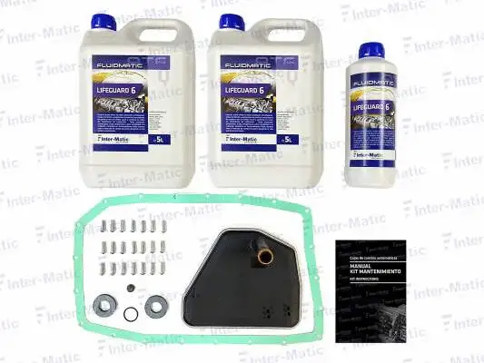Kit pces, vidange d'huile de boîte de vitesses automatique ASYSUM 1301600090