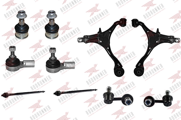 Kit de réparation, bras triangulaire RODRUNNER KT-H-444