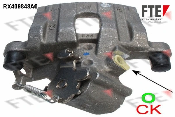 Étrier de frein FTE 9290838