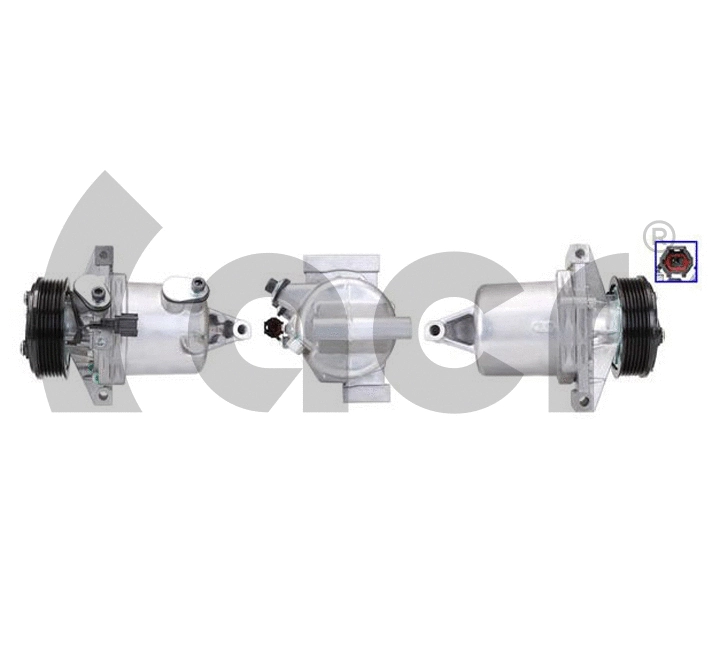 Compresseur, climatisation ACR 134318