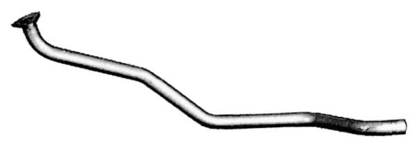 Tuyau d'échappement VEGAZ GmbH BR-14