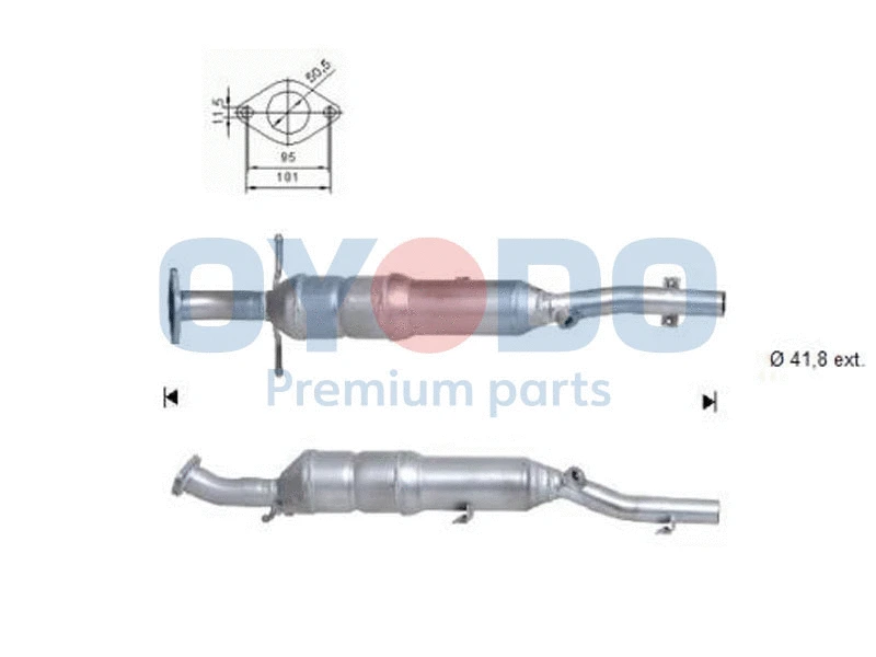Catalyseur Oyodo 10N0111-OYO
