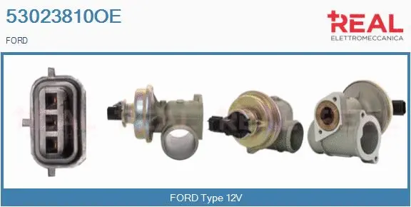 Vanne EGR REAL 53023810OE