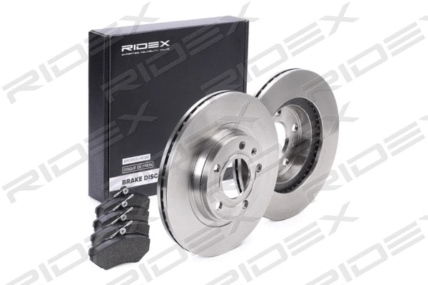 Kit de freins, frein à disques RIDEX 3405B0036