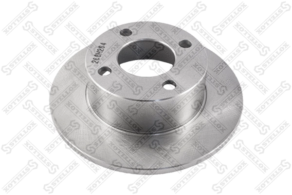 Disque de frein STELLOX 6020-4734-SX