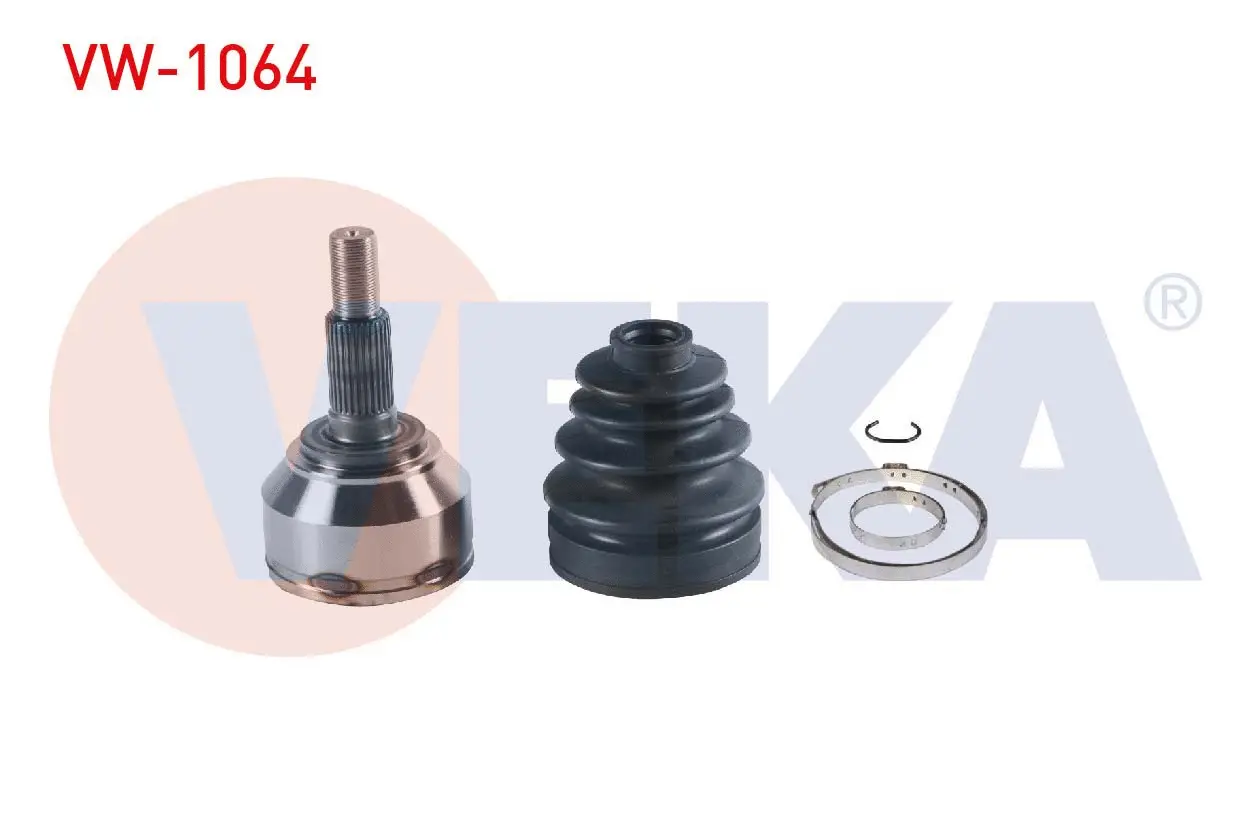 Jeu de joints, arbre de transmission VEKA VW-1064