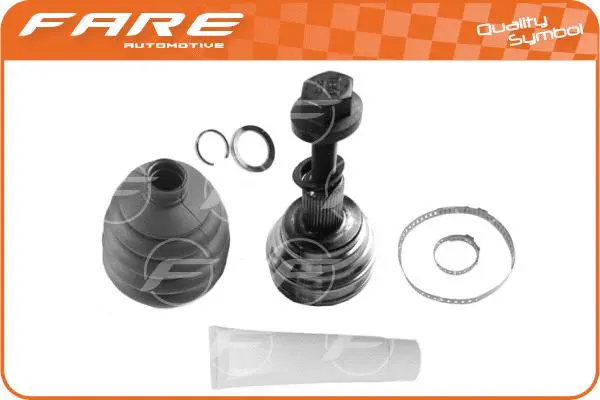 Jeu de joints, arbre de transmission FARE-CO 17011