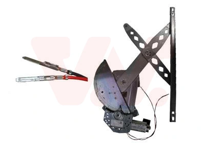 Lève-vitre VAN WEZEL 5235261