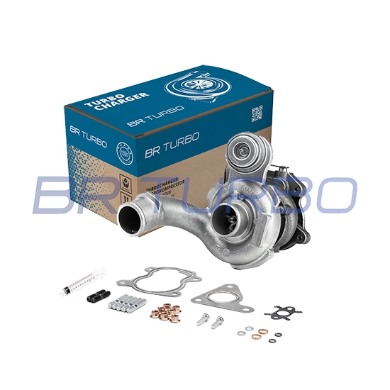 Turbocompresseur, suralimentation BR Turbo 751768-5001RSM