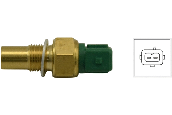 Sonde, température du liquide de refroidissement KAVO PARTS ECT-3008