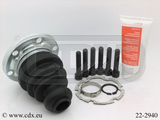 Jeu de joints-soufflets, arbre de commande CDX 22-2940