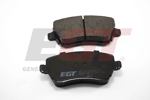 Kit de plaquettes de frein, frein à disque EGT 321800cEGT