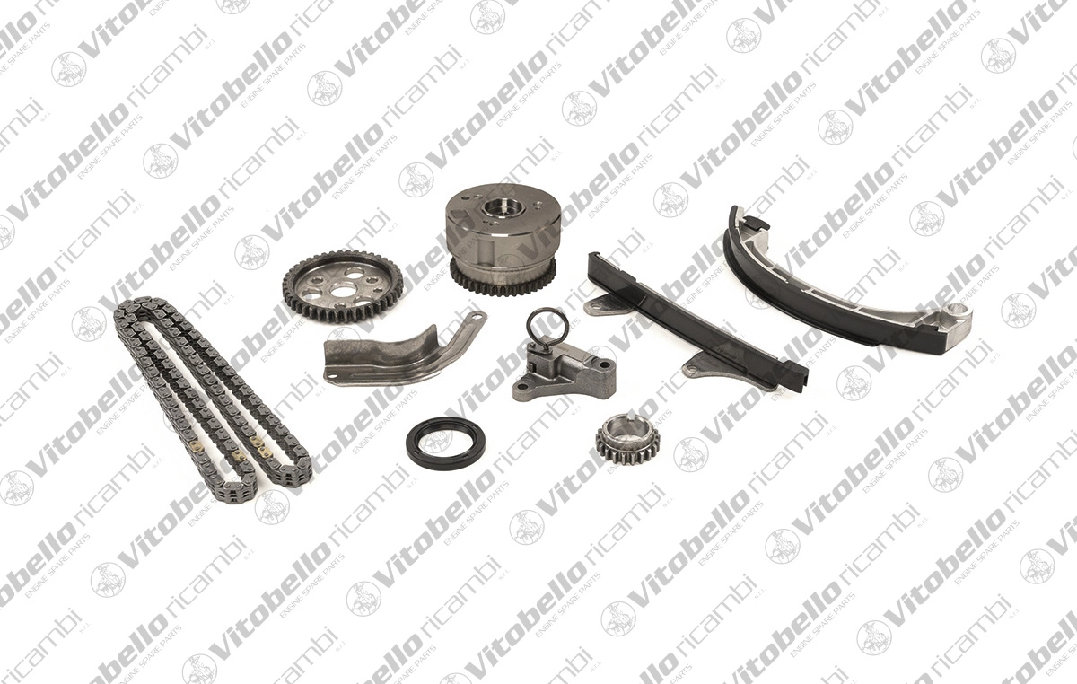 Kit de distribution par chaîne Vitobello Ricambi KDC0006-2N