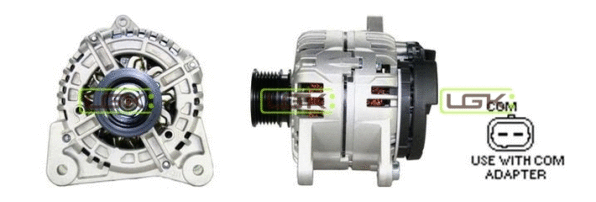 Alternateur LGK 441829