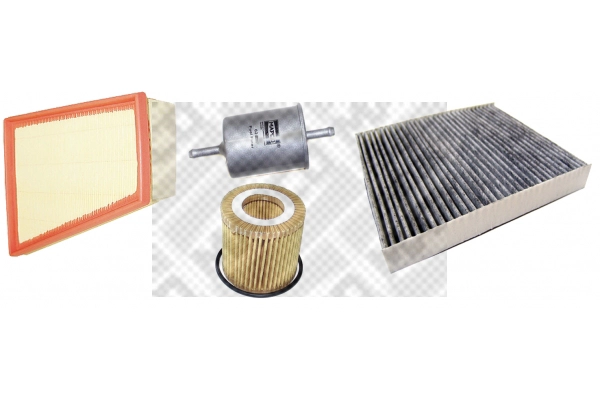 Kit de filtres MAPCO 68802