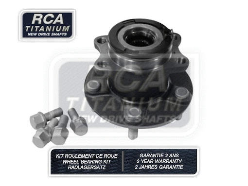 Kit de roulements de roue RCA FRANCE RCAK1527