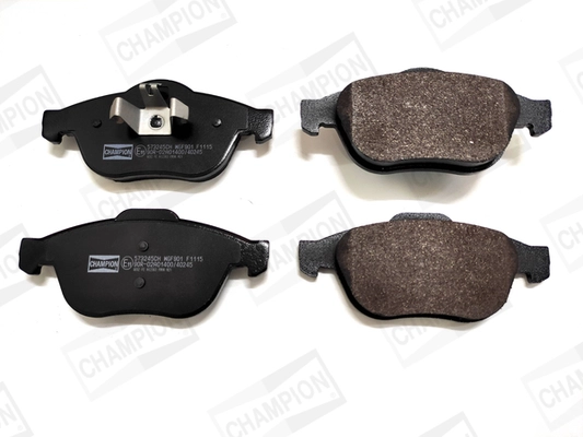 Kit de plaquettes de frein, frein à disque CHAMPION 573245CH
