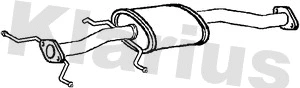 Silencieux central KLARIUS 230377