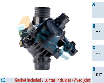 Thermostat, liquide de refroidissement FAE 5348401