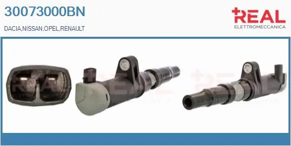 Bobine d'allumage REAL 30073000BN