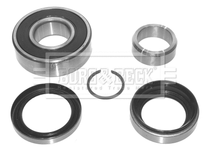 Kit de roulements de roue BORG & BECK BWK762