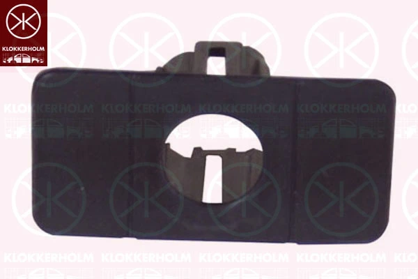 Support, capteur-parctronic KLOKKERHOLM 9534960A1