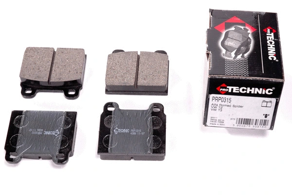 Kit de plaquettes de frein, frein à disque PROTECHNIC PRP0315