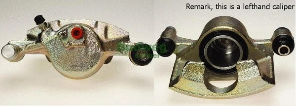 Étrier de frein BUDWEG CALIPER 341167