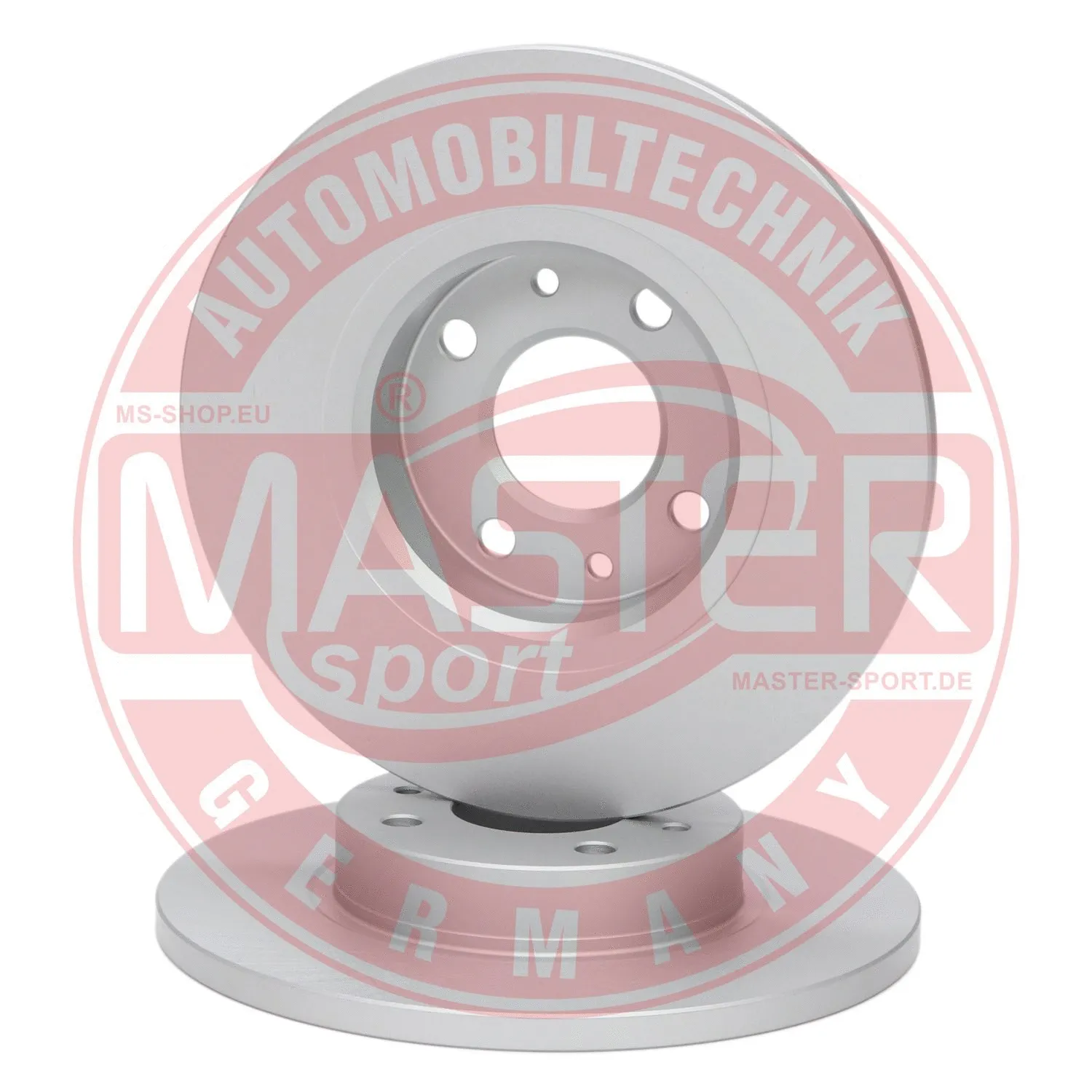 Disque de frein MASTER-SPORT GERMANY 24011201271PR-SET-MS