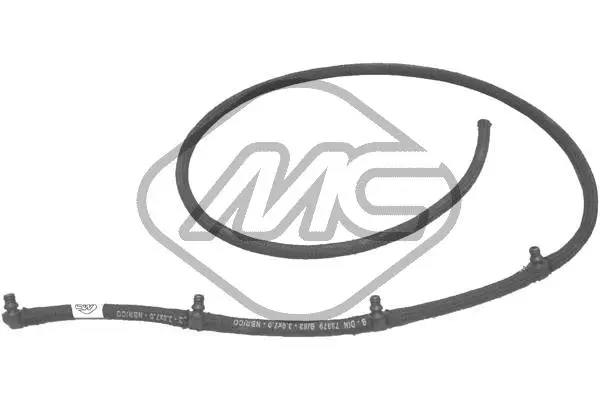 Tuyau, carburant de fuite Metalcaucho 92061