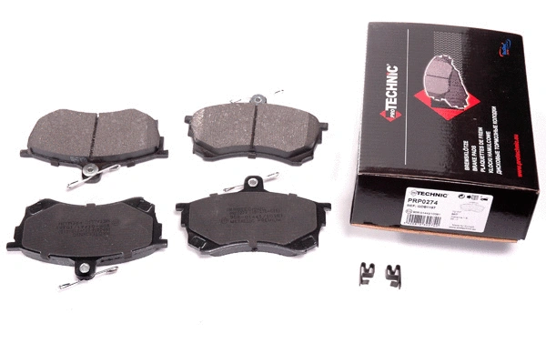 Kit de plaquettes de frein, frein à disque PROTECHNIC PRP0274