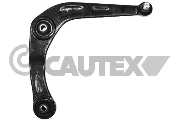Bras de liaison, suspension de roue CAUTEX 750414