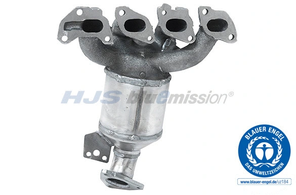Catalyseur en coude HJS 96 14 4098