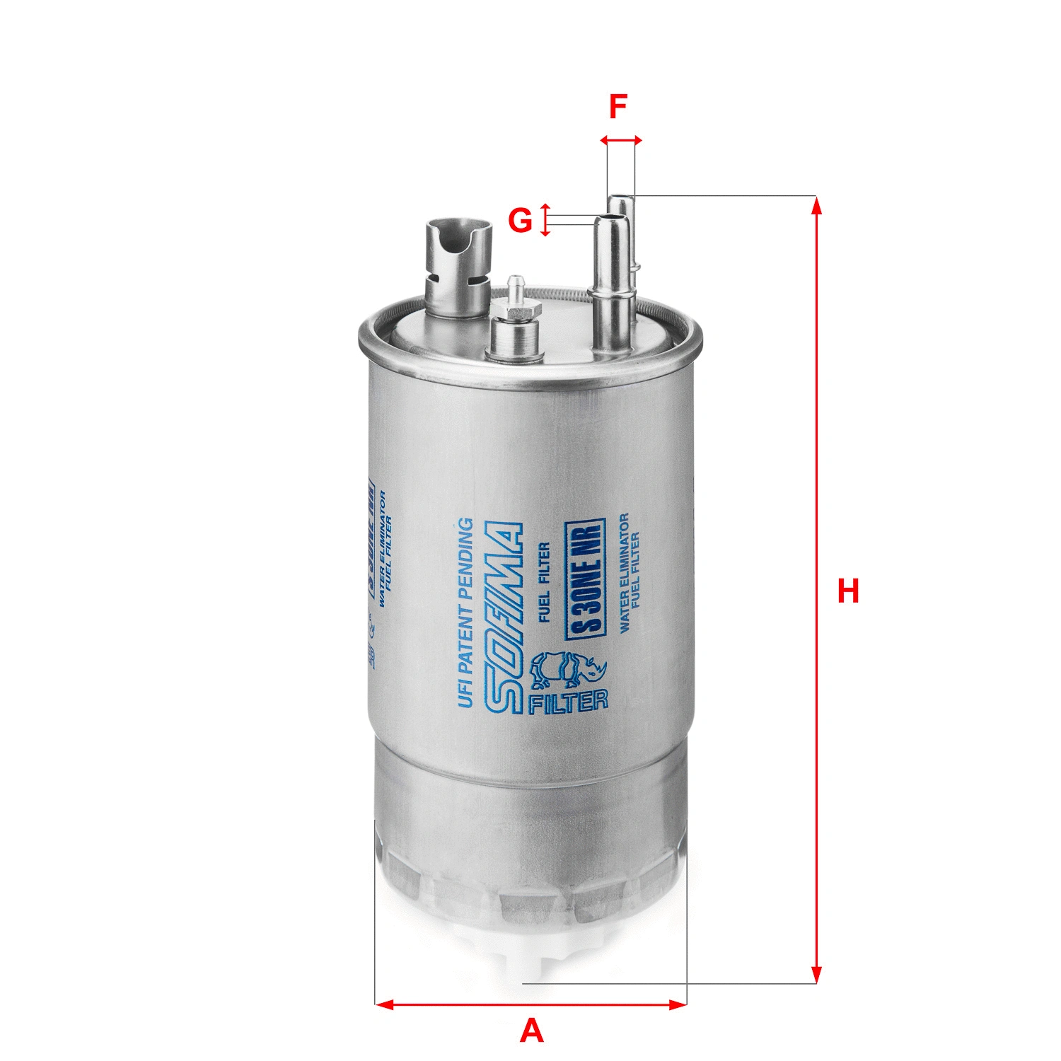 Filtre à carburant SOFIMA S 3ONE NR