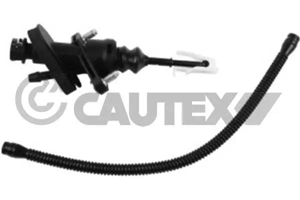 Cylindre émetteur, embrayage CAUTEX 771507