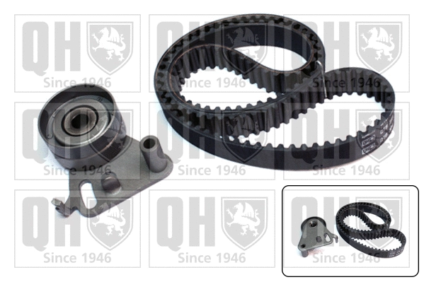 Kit de courroie crantée QUINTON HAZELL QBK554