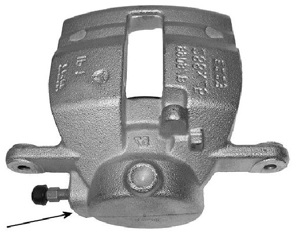 Étrier de frein TECDRIVE TET0595