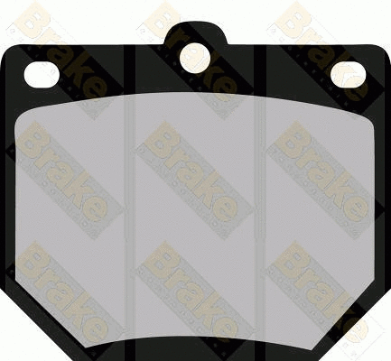Kit de plaquettes de frein, frein à disque Brake ENGINEERING PA245