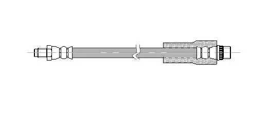 Flexible de frein Technika 36090