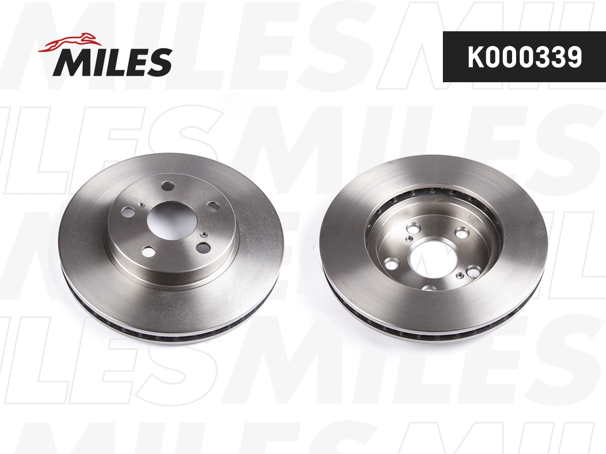 Disque de frein MILES K000339