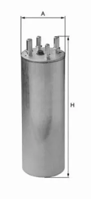Filtre à carburant UNIFLUX FILTERS XN326