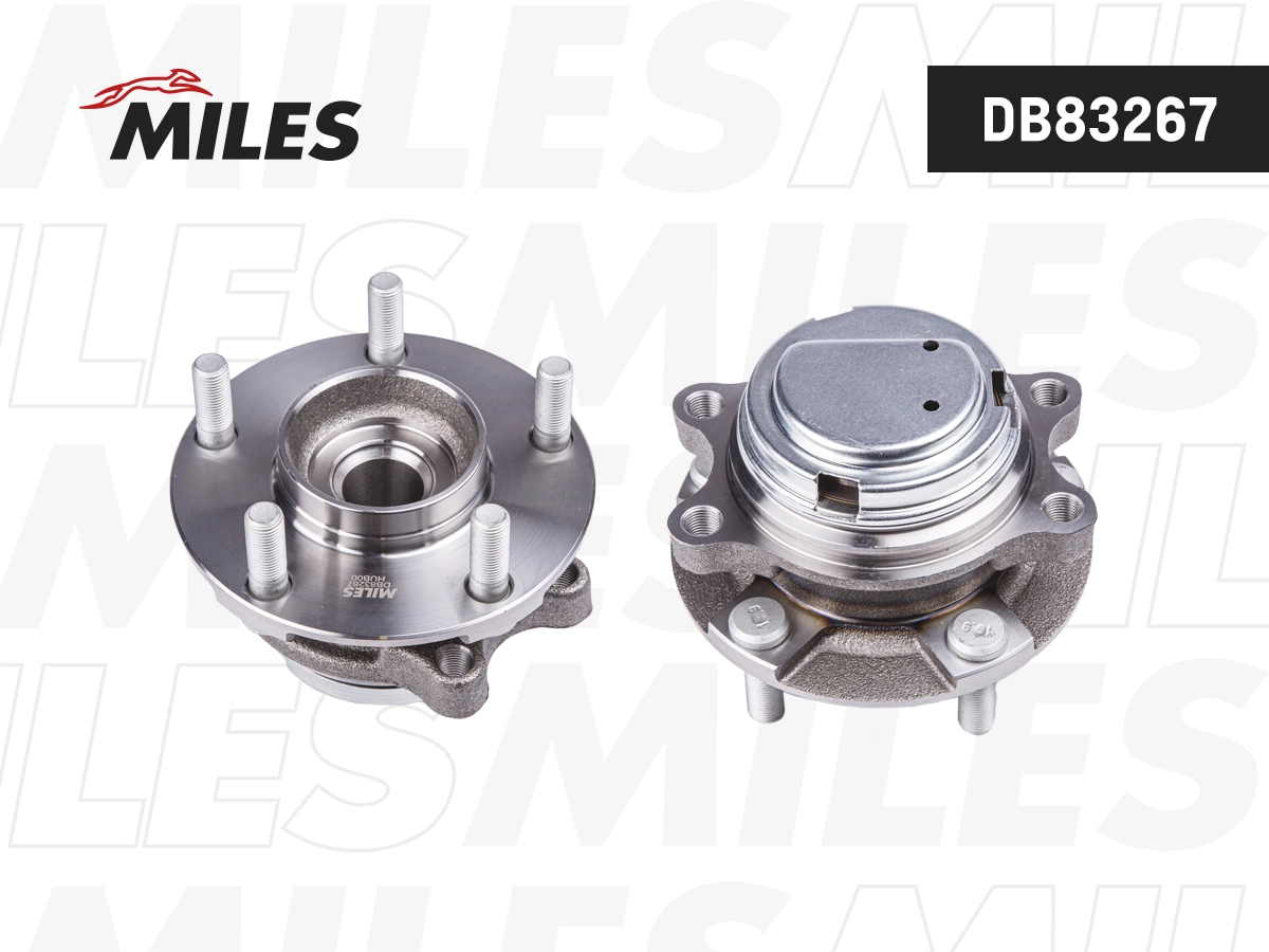 Kit de roulements de roue MILES DB83267
