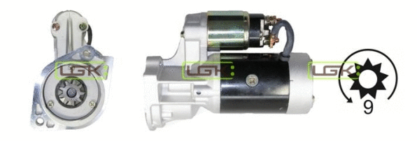 Démarreur LGK 335389